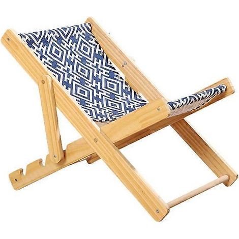 Lit-transats multifonctionnel pour chat, idéal pour faire ses griffes - Toile (1/5)