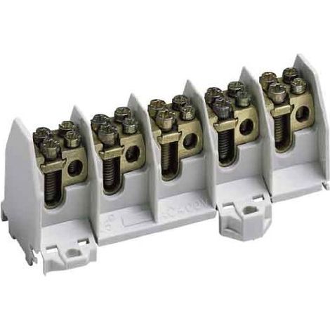 bloque de terminales Hager k46n 80A 5 polos