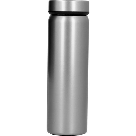 Tasse à café/thé en acier inoxydable, mug isotherme pour eau chaude, idéale pour le vélo, le camping, la maison et le bureau. (1/5)