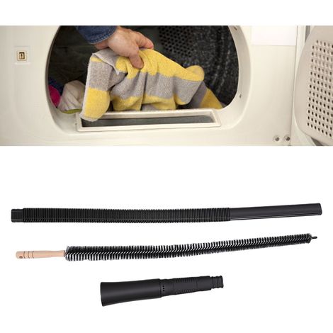Kit d'évacuation pour sèche-linge, accessoire pour tuyau d'aspirateur (1/5)
