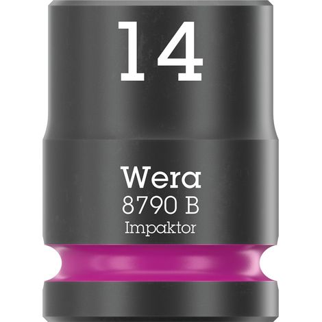Wera 05005505001 8790 B - Inserto per chiave a bussola con attacco da 3/8", 14 x 30 mm (1/5)