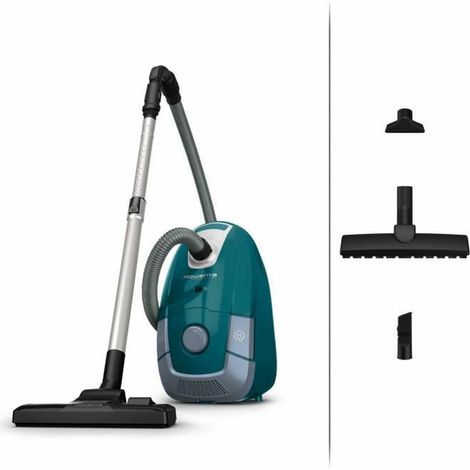 Rowenta RO3143 Aspirapolvere a Traino con Sacco Power XXL, Potenza 900W, Capacità 4.5L XXL, Sistema di Filtraggio a 3 Livelli, Pulizia con Ampio Raggio di Azione e Tecnologia Avanzata (1/5)