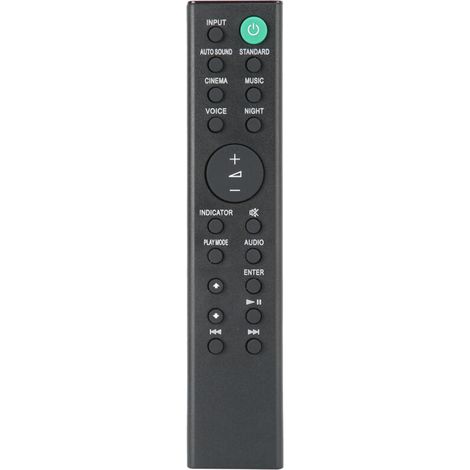 Ersatzfernbedienung für Sony HTS100F/HTSF200/HTSF150 (1/5)