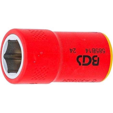 Douille pour Clé VDE Six Pans 10 mm (3/8) - 14 mm - Isolation Sécurisée et Précision, Pro, 1000 V - D-Work (1/5)