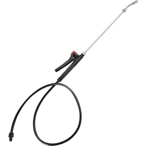 Arrosage pour, lance pulverisateur, pulvérisateur de jardin en acier inoxydable avec tuyau de 1,1 m pour paniers suspendus (1/4)
