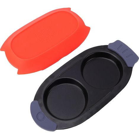 Cuiseur à œufs pour micro-ondes à chauffage rapide, friteuse multifonction pour petits-déjeuners et sandwichs. Compatible lave-vaisselle. (1/5)