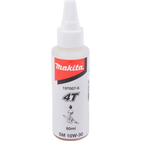 Makita aceite de motor 4 tiempos 10W30 80 ml - 197007-6