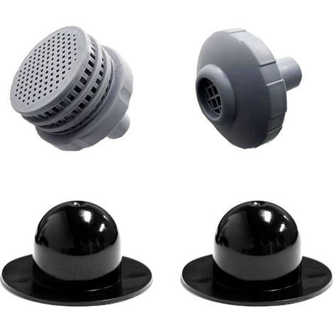 Kit de remplacement pour filtre d'entrée de piscine 32 mm 3,25 cm (1/5)