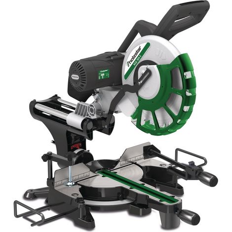 Holzstar Kappsäge Gehrungssäge KGZ 305 E mit Zugfunktion 5702305 (1/5)