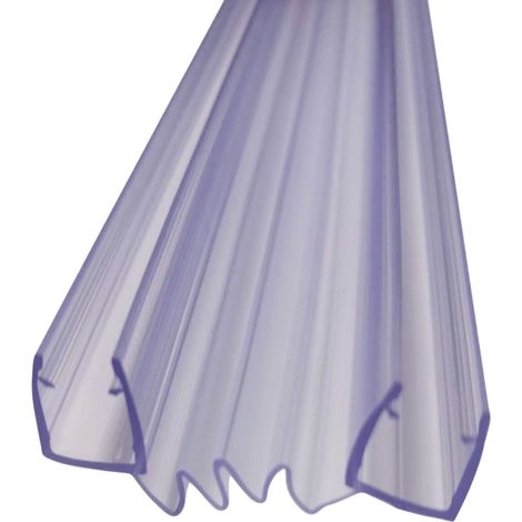 BERNSTEIN - Joint de douche pour cabine de douche portes pliantesverre épaisseur 6mm - 190cm (1/4)