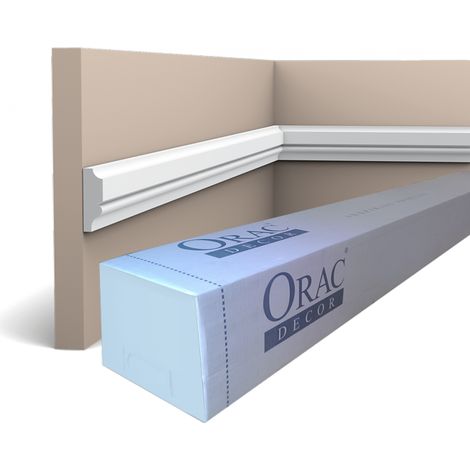 Carton de 16 mètres linéaires de PX116 - L 200 x H 3,1 x L 1 cm - ORAC DECOR