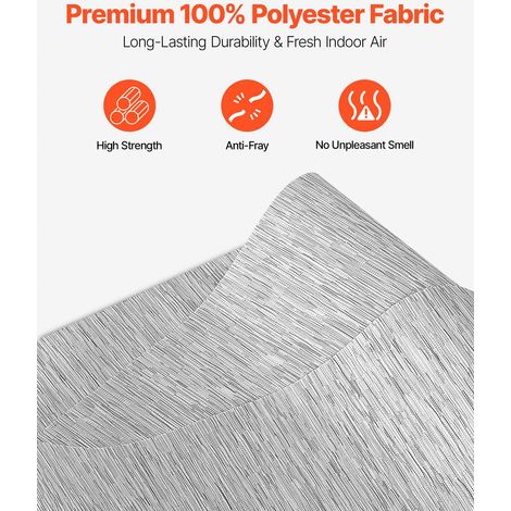Store à Panneaux sur Rail Extensible 116-218 cm de Largeur (1/5)