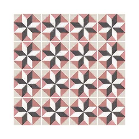 Aelle - Carrelage sol / mur effet ciment 20x20 cm CAPRICE DECO MAGIC COLOURS - Vendu par boîte de 1 m² (1/3)