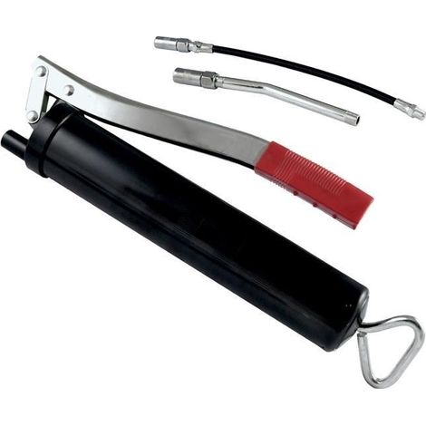 Pistola engrasadora manual con tubo flexible JBM