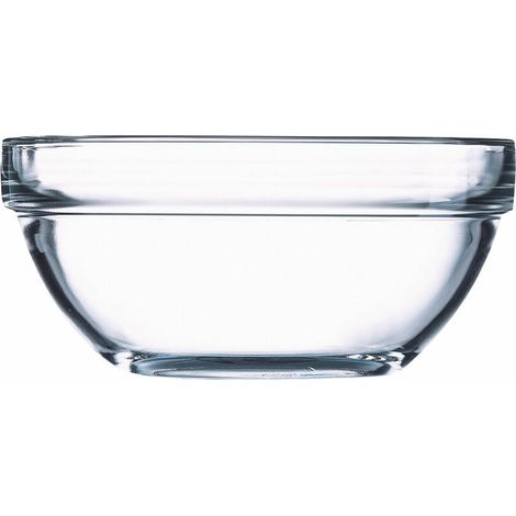 LUMINARC lavafrutas apilable 12 cm 6 piezas , Lavafrutas apilable 12cm 6 piezasMarca LuminarcBol lavafrutas del modelo Apilable de la marca LuminarcFabricado en Francia (1/2)