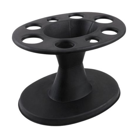 Organizzatore girevole per accessori per capelli - Organizzatore dedicato per parrucchieri - Porta forbici da salone - Adatto per forbici e pettini da parrucchiere - Accessori per uso professionale in (1/5)