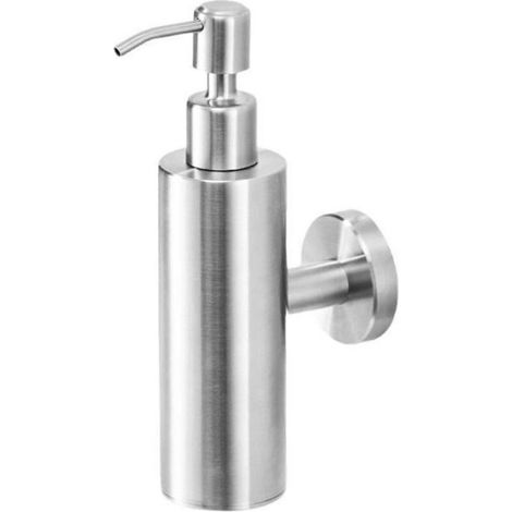 Distributeur De Savon - Acier Inoxydable 304 - Montage Mural - Pour Salle De Bain Cuisine Hotel - 1 Pièce (1/5)
