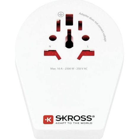Skross 1.500271-E Adattatore da viaggio (1/3)