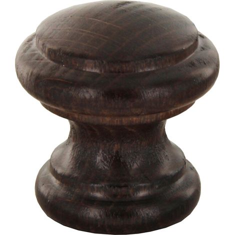 BL POMOLO LEGNO NOCE 114A D 38 MM 2 PZ