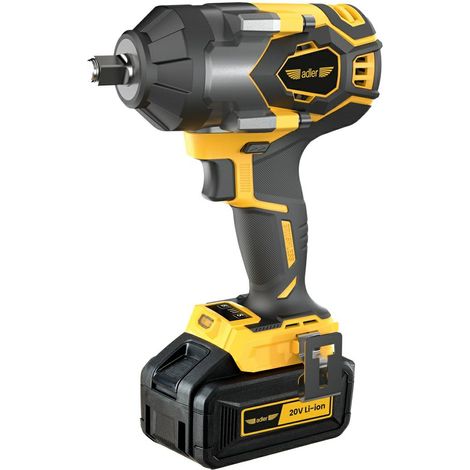 ADLER KLUCZ UDAROWY 1/2 20V 1x4.0Ah 900Nm  AKU-900K