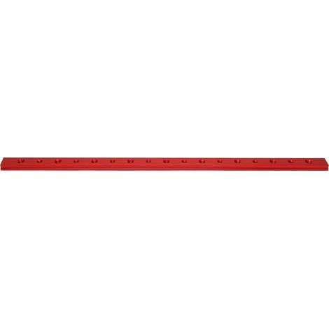 Alliage d'aluminium de travail du bois de voie d'onglet de gabarit de fente de T de 450mm pour la Modification de bricolage rouge (1/5)