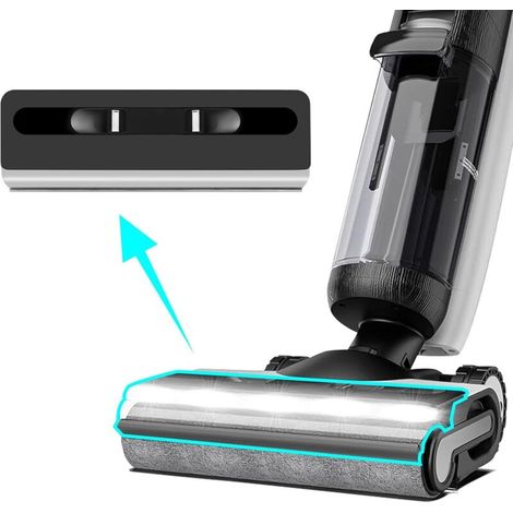 Vacuum Replacement Parts Main Brush Cover Compatible with Tineco Floor ONE S7 Cordless Vacuum Cleaners,Wet Dry Vacuum Cleaner Accessories (1/2)