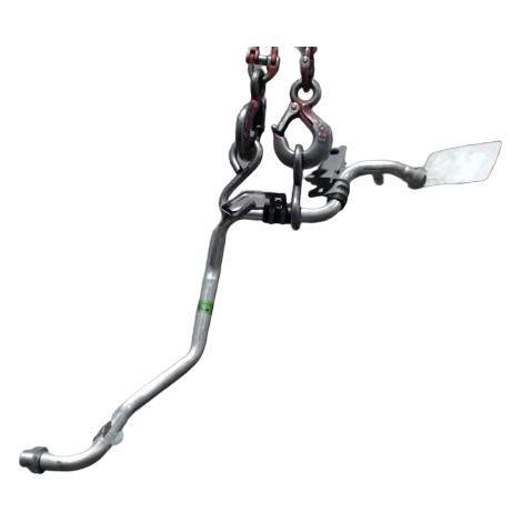 Tuyau De Clim 3 RENAULT Clio [PRODUIT D'OCCASION]♻️9248004708r (1/2)