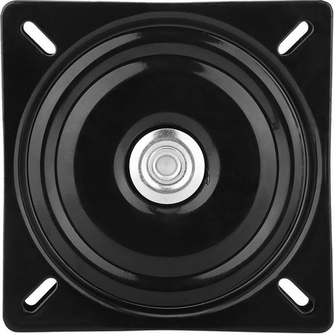 Plate of fitment universal sturdy for seat pivot to 360 degrees for chair of tabouret of bar (6 inches) (1/5)