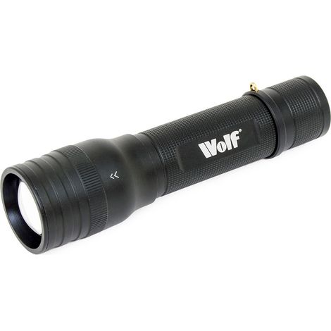 Wolf Navigator Spotlight LED Torch, Camping & Professional Outdoor, 5W 400 Lumens (1/5)