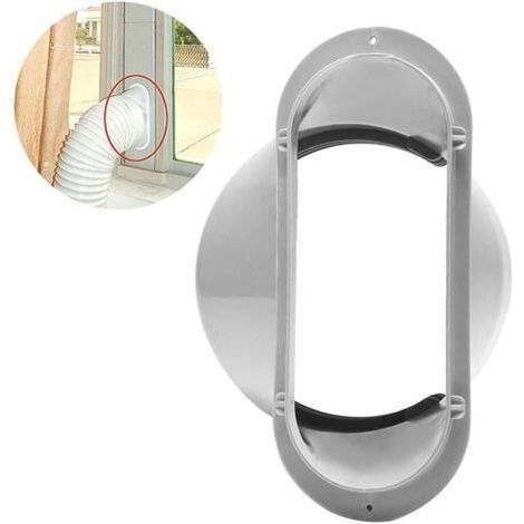 Plafonds ventilés et télécommandes, plafonds ventilés et discrets de 50 cm (20 po), 6 vites, éclairage LED encastré, intensifié variable et continu pour chambre et coucher et chambre d'enfant (noir) (1/4)