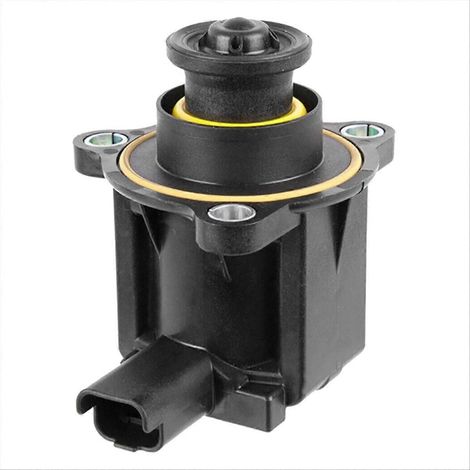 Soupape de dérivation d'air à solénoïde turbo pour voiture, valve de surpression de suralimentation, pièce de rechange moteur, remplacement direct, compatible avec divers modèles, performance optimale (1/5)