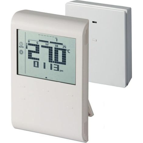 THERMOSTAT AMBIANCE SIEMENS RDE100.1RFS