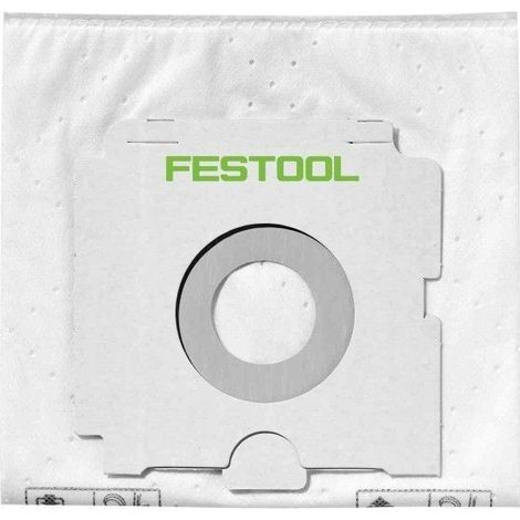 Festool SC-FIS-CT 26/5 Sacchetto filtro CLEANTEC ( 496187 ) - 5 pezzi