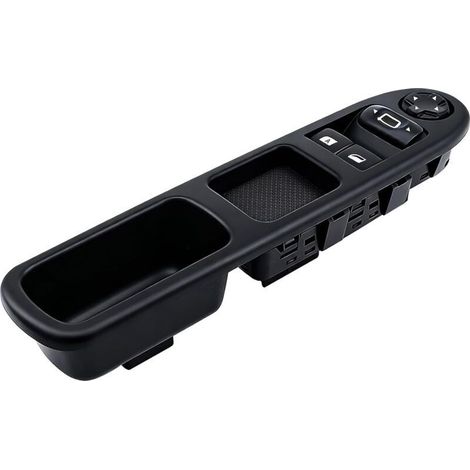 6554 QC Bouton Lève-Vitre Électrique 207, Interrupteur de Commande Avant Gauche Compatible Peu-geo 207 CC/SW/Stufenheck/Van(2006-2014), C3 Pi-casso (2009-2014), Commutateur de Commande 13 Broches (1/5)