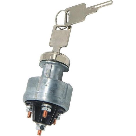 Contacteur d'allumage avec clés 123196GT pour accessoires Genie -636 -644 -844 -1048 -1056 (1/5)