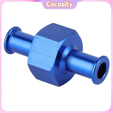 Cocosity Adaptateur de jauge de pression de carburant Adaptateur De Manomètre Nitreux De Carburant De Voiture auto capteur Bleu (1/5)