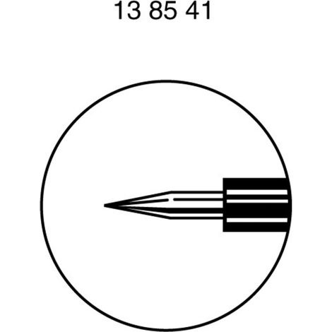 Hirschmann Test & Measurement PRUEF 2 Set Prüfspitzen-Set 972602001 Steckanschluss 4 mm Ohne Messkat
