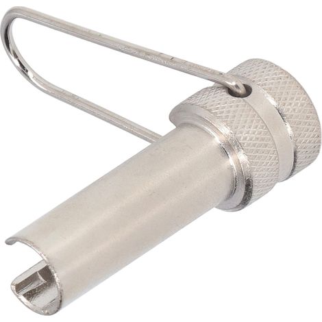 Extracteur de connecteur F pour câble coaxial 75-5 en alliage d'aluminium - Outil de sertissage pour antenne TV (1/5)