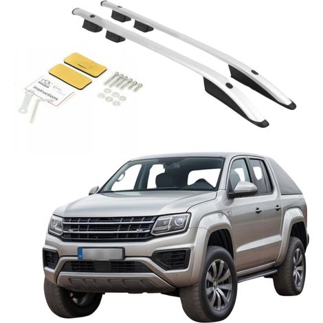 Dachreling für Volkswagen Amarok Pickup (2010–2020), aus robustem Aluminium