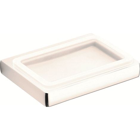 COLOMBO DESIGN Lulu b62510-van vetro ricambio per porta sapone bianco codice prod: B62510-VAN