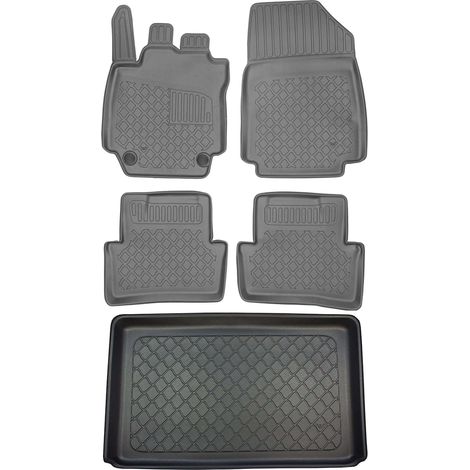 ARISTAR 193462G Baule + Tappetini ARISTAR 603462 - Renault Captur I Crossover dal 04.2013-12.2019, poggiapiedi lato guida - INSTALLATO (1/5)