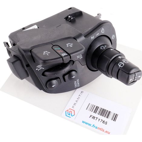 Interruttore tergicristalli autoradio Renault Clio III Kangoo II III 7701068116Interruttore tergicristalli autoradio Renault Clio III Modus 8201359127 (1/5)