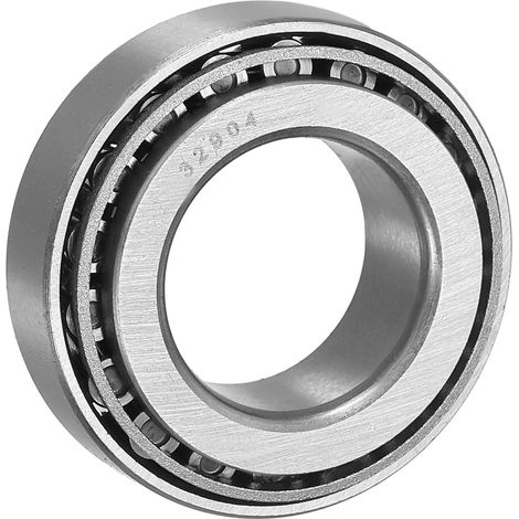 Roulements à rouleaux coniques 32904 Acier Chromé 20x37x12mm Haute Charge Réduit Friction Industrie Auto (1/5)