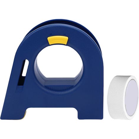 Set applicateur ruban peintre précis – Distributeur coupe rapide masquage blanc décoration maison (1/5)
