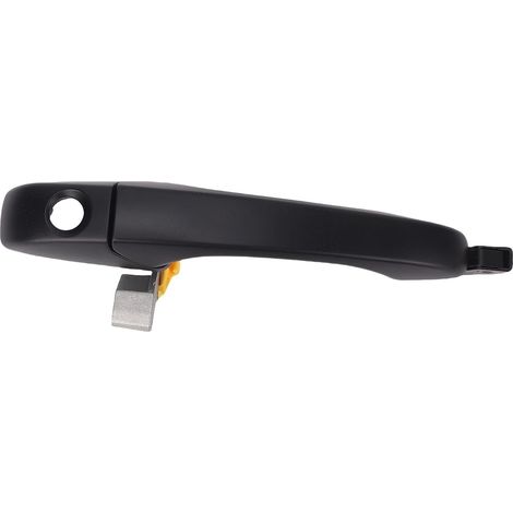 Exterior Door Handle, Car Exterior Door Handle Replacement, for Town & Country Grand Caravan 2008-2019, Ergonomic Design, Durable Black Finish (Front Left) (1/5)