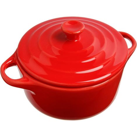 Keramikschale zum Backen von Desserts, Geschirr - Ø 10 cm (1/4)