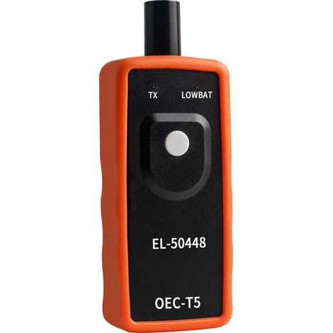 TPMS Activation Tool EL-50448 OEC-T5 Tire Pressure Monitoring System Diagnostic Tool Sensor Activation: Tire pressure detection, sensor ID readout.--BIEMMEDUE (1/3)