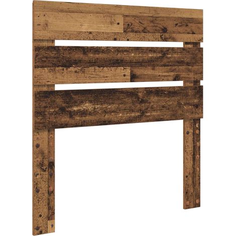 Maison Exclusive - Cabecero Madera vieja Madera de ingeniería