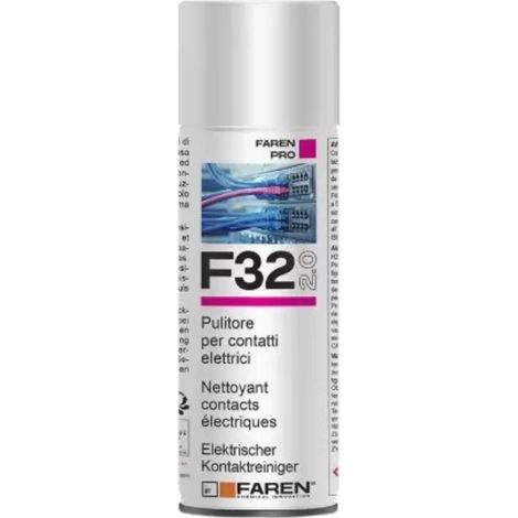 Farmicol Faren F32 2.0 Spray 400ml Pulisci Contatti a Secco