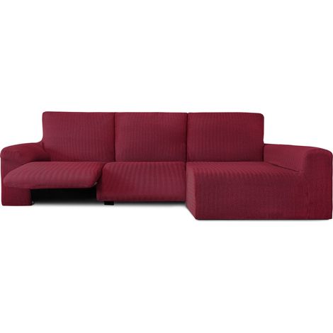 Housse De Canapé M/0 Ch. Longue Relax Premium Jaz Droite C/8 (1/5)
